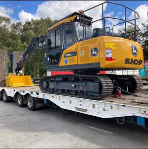 Excavatrice de grande taille de haute qualité JOHN DEERER, capacité de la benne de 8 m, puissance de 345 kW, moteur Isuzu, vérin hydraulique Bosch Rexroth, cœur PLC - Product Image 1