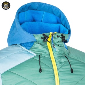 Veste matelassée Street Down Premium personnalisée avec poches Veste bulle légère pour hommes Veste d'hiver 2025 - Product Image 4