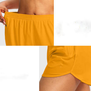 Shorts de sport pour femmes, style actif, nouvelle collection, coton, course à pied, fitness, style sexy, logo - Product Image 5