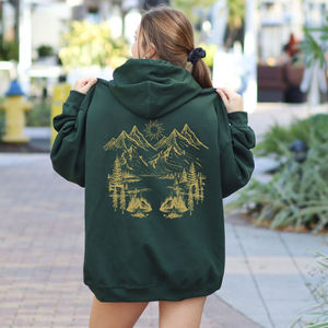 Survêtement ample à capuche et pantalon de survêtement pour hommes en molleton de coton épais à épaules tombantes - Product Image 2