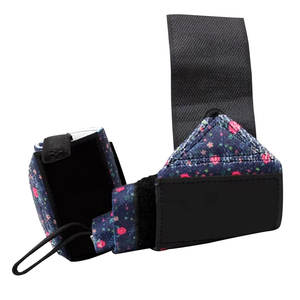 Cómodo gimnasio Power Lifting muñequeras soportes correas agarre fuerza levantamiento de pesas entrenamiento cinturón Protector - Product Image 3