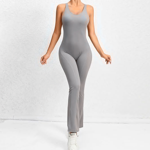 Mono a la moda para mujer, mono informal de patrón sólido cómodo de alta calidad para Otoño Invierno, último diseño, precio a granel - Product Image 2