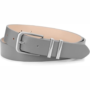 Cinturón de cuero de vaca genuino informal de calidad profesional con aleación para hebilla Cinturón de cuero de vaca de alta calidad - Product Image 1