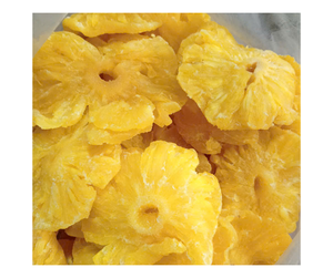 Meilleur prix Anneaux d'ananas séchés asiatiques Approvisionnement en vrac à faible teneur en sucre Anneaux d'ananas séchés asiatiques doux de qualité supérieure Exportation en gros Prêt - Product Image 1