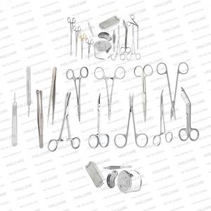 Juego de Instrumentos de Cirugía General Personalizado, Manual, Ligero, de Acero Inoxidable Alemán, Kit de Sutura Quirúrgica con Certificación CE - Product Image 1