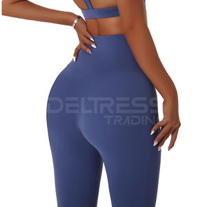 <b>Women's</b> XL Premium Spandex Sport Yoga Pants Cross Waist Style <b>Leggings</b> With Elastic Waist Closure for Gym Yoga New Premium Wear - Product Image 6