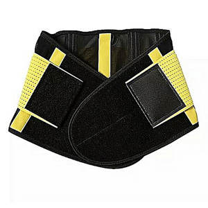 Ceintures de musculation unisexes pour soulager les hernies discales, ceintures de musculation personnalisées avec logo, matériau néoprène, solides et professionnelles - Product Image 1