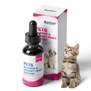 OEM Dog Bladder Supplement UT Inkontinenz unterstützung Immun gesundheit Hund Antioxidans Harn trakt UTI & Nieren unterstützung