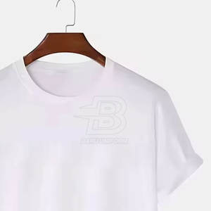 Pakistan Fabricant Hommes T-Shirt Léger Bas quantité minimale de commande Hommes T-Shirt Couleur Personnalisée Hommes T-Shirt - Product Image 3