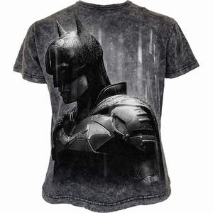 Logo personnalisé pour hommes T-shirt délavé à l'acide surdimensionné Boxy Fit 100% coton imprimé Mock Neck Drop Shoulder Solid Jersey Plus Respirant - Product Image 4