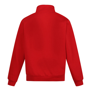 Sweat-shirt décontracté à motif solide pour hommes 67% coton 33% polaire impression numérique teint uni pour la saison d'hiver en gros - Product Image 6