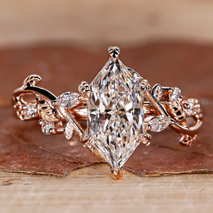 आईजी प्रमाणित सीवीड एचएफटी वीवी लैब ने बनाया हीरा 14k <span class=keywords><strong>18k</strong></span> ठोस सोने की अंगूठी महिला के लिए गहने - Product Image 1