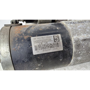Motor de Arranque CITROEN C5 Station Wagon M000T20871ZE/9656262780 DW10BTED4-RHF-RH01 diésel 1997 (08>18) - Product Image 2