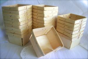 Canasta de Madera para Bayas, Ideal para la Recolección de Frutas, Transporte de Productos y Operaciones de Mercado Regular, Vietnam - Product Image 5