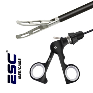 Pinzas Laparoscópicas Croce Olmi para Cirugía Laparoscópica, Instrumentos Quirúrgicos de Mano - Product Image 1