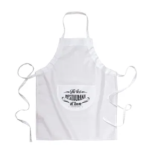 Grembiule Personalizzato in Poliestere Cotone con Accessori Personalizzati - Product Image 2