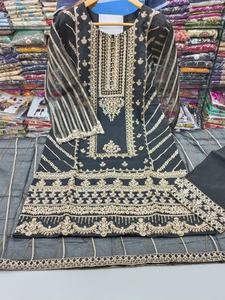 Dernière Collection de robes fantaisie pour femmes, vêtements 3 pièces cousues, produit le plus vendu 2022 - Product Image 4