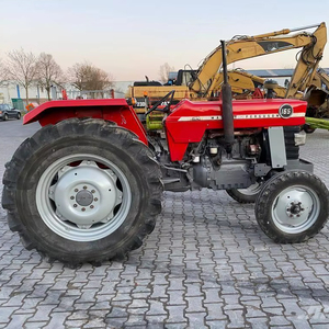 Best Quality Used Massey Ferguson 165 Wheel Tractors 70HP for Engine High 4WD Gear <b>Drive</b> Pump Gearbox 2000KG 6001-8000 Hours - Product Image 1