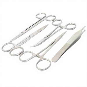 DP กรรไกรคีมเย็บปักชุดเครื่องมือเย็บครบชุดสำหรับฝึกการศึกษา5ชิ้น - Product Image 1