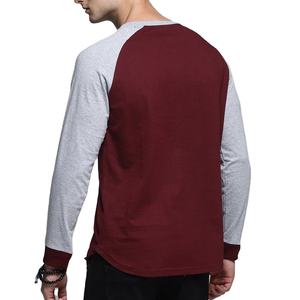 Camisetas de manga larga para hombre de alta calidad para hombre, Camiseta con estampado de logotipo personalizado, camiseta de manga larga de algodón 100% para hombre, Camiseta holgada estampada - Product Image 2