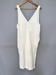 ชุดเดรสผ้าฝ้ายแท้สำหรับผู้หญิงชุดนอนแขนกุดเปิดจีบมีสายคล้องคอสำหรับฤดูร้อน - Product Image 2