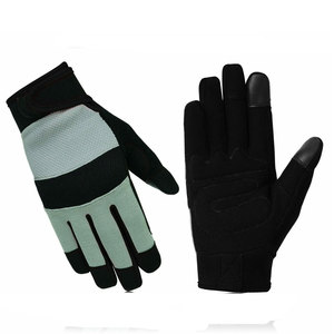 ถุงมือเชื่อมหนังวัวแยกนิ้วกันไฟโลโก้ออกแบบได้ตามต้องการถุงมือเชื่อมมือป้องกัน - Product Image 5