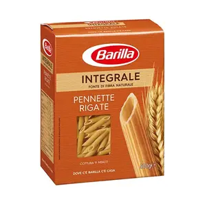 Revendeur italien de confiance, vente Standard de qualité 100% blé dur pur frais Barilla penette Rigate pâtes en gros 500G X 18