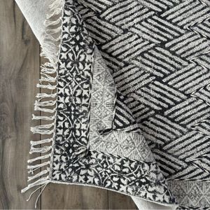 Handmade Printed Indian Block Cotton <b>Rugs</b> Boho Home <b>Rugs</b> for Living Room - Product Image 3