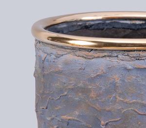 Luxury Gold Amorphous Metal <b>Vase</b> Modern Abstract Spiral Design <b>Decorative</b> <b>Vase</b> for Home, Office & Hotel Interior Decoration - Product Image 6