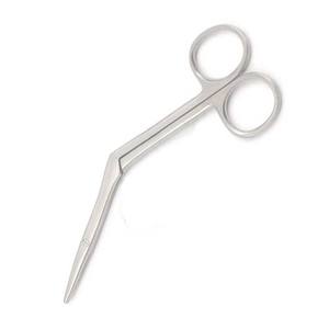 Ciseaux nasaux en acier inoxydable allemand Instrument chirurgical chirurgical à bord tranchant Ciseaux nasaux chirurgicaux en plastique - Product Image 5