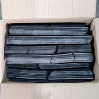 Fabricants de charbon de bois de briquette de sciure hexagonale en gros pour le charbon de bois de BBQ/narguilé/shisha
