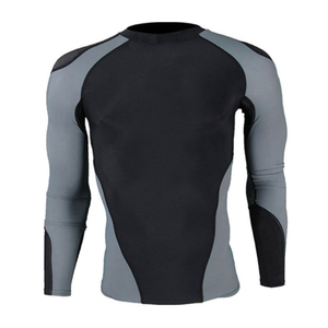 Camiseta de Compresión Blanca Personalizada para Hombre, Ropa de Lucha - Product Image 4