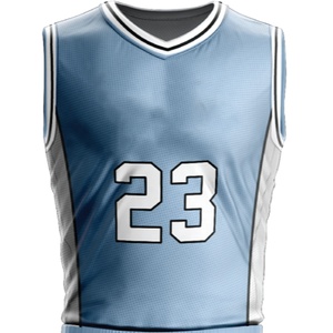 Vêtements de sport de basketball personnalisés de qualité supérieure maillots sublimés en polyester respirant shorts ensembles grande taille au design personnalisé - Product Image 3