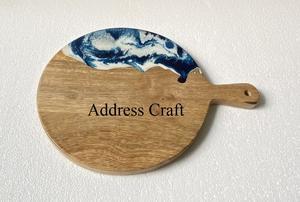 Planches à découper écologiques pour la cuisine, la maison et les restaurants, design océan, planches à fromage disponibles pour l'exportation au prix d'usine - Product Image 3