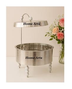 Plat chauffant de qualité supérieure en acier inoxydable de forme ronde à prix abordable - Product Image 1