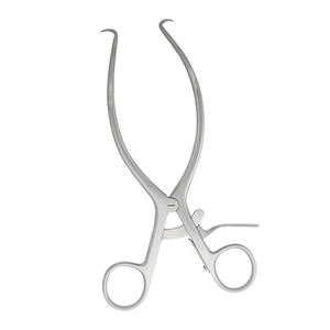 Rétracteurs manuels Gelpi, instrument chirurgical en acier inoxydable, auto-retenants, orthopédie, chirurgie générale, porte-aiguilles, classe I - Product Image 1