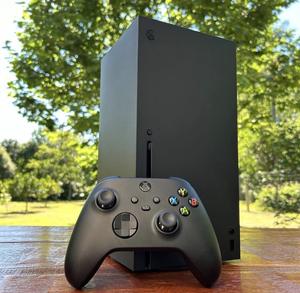 Consola Xbox Series X de Microsoft 100% Auténtica y ORIGINAL, 1 TB + 2 Controles y 2 Juegos Gratis con Auriculares, Xbox Series X - Product Image 3