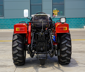 Mini tracteur d'occasion 4x4 Farm 4wd pour l'agriculture Haute qualité et Offre Spéciale 30hp 40hp 50hp disponible - Product Image 3