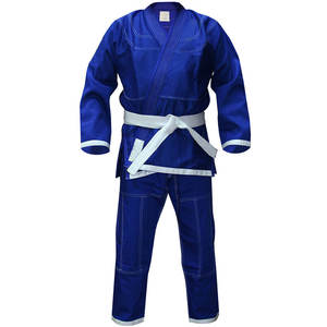 Uniforme de Jiu Jitsu Gi brasileño Material de algodón sólido hecho en Pakistán MOQ bajo Estilo de trajes elegantes - Product Image 4