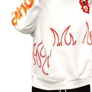 Sudadera Extra Grande de Estilo Vintage, Sudadera con Capucha Lavada al Ácido para Hombres, Mujeres y Parejas - Product Image 5