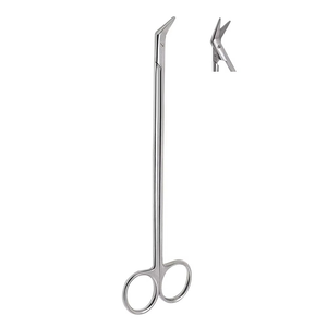 กรรไกรผ่าตัดแบบโค้งสแตนเลสแม่นยำสำหรับใช้ทางการแพทย์ห้องผ่าตัดเครื่องมือโรงพยาบาล - Product Image 1