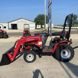 2022 Mahindra <span class=keywords><strong>MAX</strong></span> 26XLT Traktor - Product Image 1