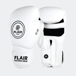 Équipement de boxe professionnel en cuir PU avec logo personnalisé de haute qualité équipement grande taille avec gants respirants pour les boxeurs de compétition - Product Image 6