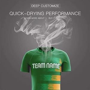 Camiseta de fútbol personalizada de alta calidad 2024 para hombres/precio al por mayor, los mejores conjuntos de uniformes de fútbol/nuevo uniforme de fútbol - Product Image 5