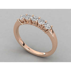 Bague pour femmes en diamant de laboratoire 18 carats, coupe brillante, bagues en diamant de qualité supérieure - Product Image 4