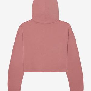 Sudadera con capucha con cremallera de felpa francesa de 400 GSM ecológica para mujer, Jersey de punto transpirable de gran tamaño, logotipo personalizado, forro polar de algodón Vintage - Product Image 6