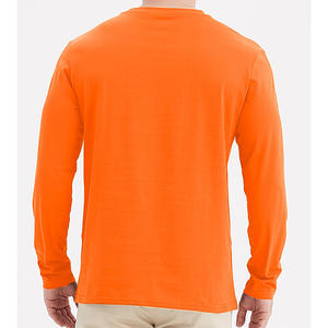 Fabricante camiseta Streetwear Oversize camiseta 100 algodón personalizado peso pesado doble capa Camiseta de manga larga - Product Image 5