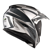 Casque de cross ASTONE XM6 OURAGAN confortable et sûr, avec matériau ABS, garantie 1 an, tailles XS-2XL, pour la course de cross