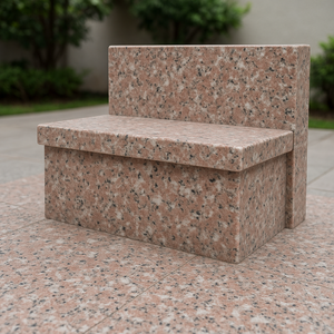 Granito Rosa moderno y versátil para pisos, paredes, escaleras, proyectos de villas - Product Image 1