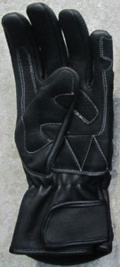 ถุงมือมอเตอร์ไซด์หนังเต็มนิ้วแบบกำหนดเอง, ถุงมือ LED หน้าจอสัมผัสระบายอากาศได้กันน้ำมอเตอร์ครอสขี่จักรยานสามารถปรับแต่งได้ - Product Image 3